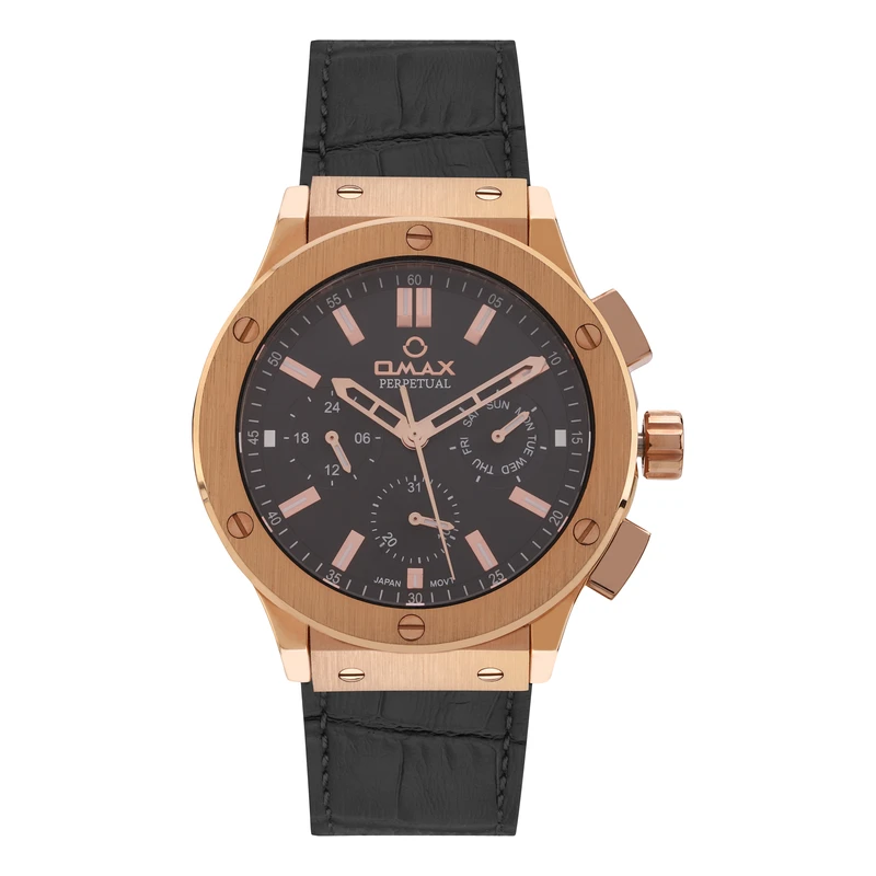 ساعت مچی عقربه‌ای کوارتز مردانه اوماکس مدل PG19R22I