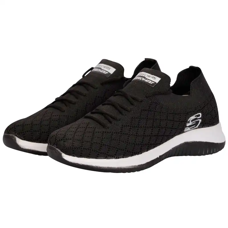 کفش تمرین زنانه مدل 349012133 رنگ مشکی سفید