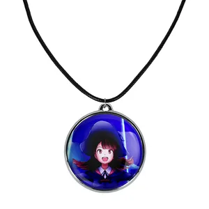 گردنبند خندالو مدل جانسون و اکو انیمه جادوگران کوچک Little Witch Academia کد 2289622898