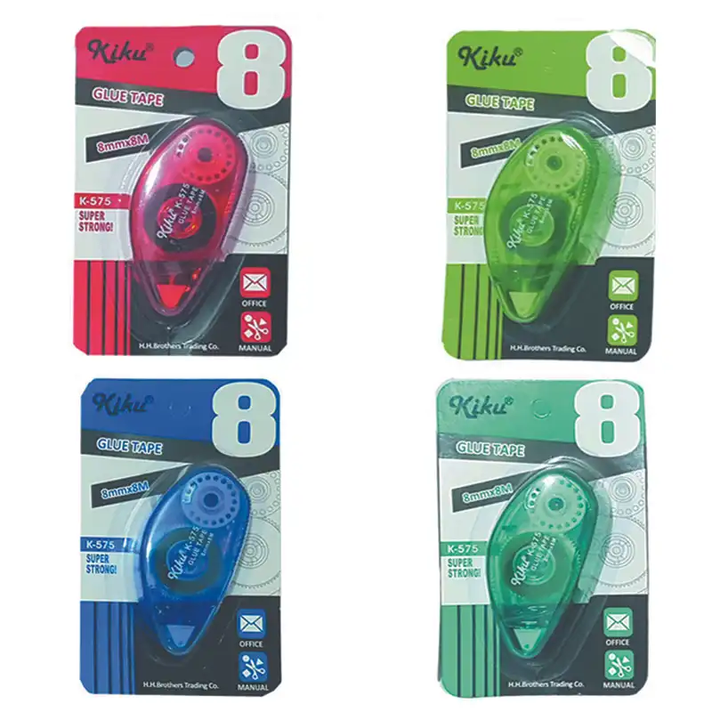 چسب نواری دو طرفه کیکو مدل k575 مجموعه 4 عددی