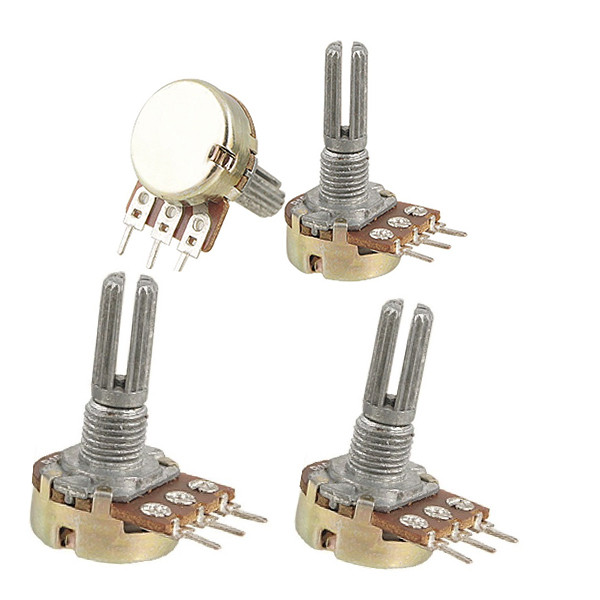 ولوم 50 کیلو اهم مدل B50K-20MM بسته 4 عددی