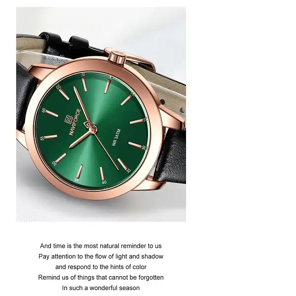 ساعت مچی عقربه ای زنانه نیوی فورس مدل 5024GN