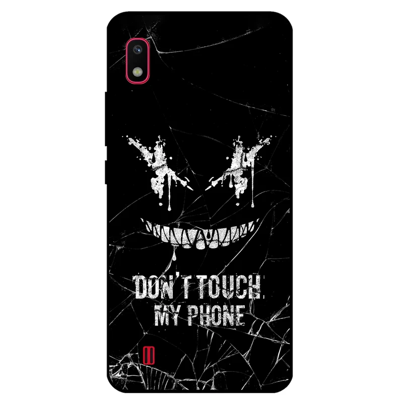 کاور مگافون طرح دست نزن مدل 1884 مناسب برای گوشی موبایل سامسونگ Galaxy A10   