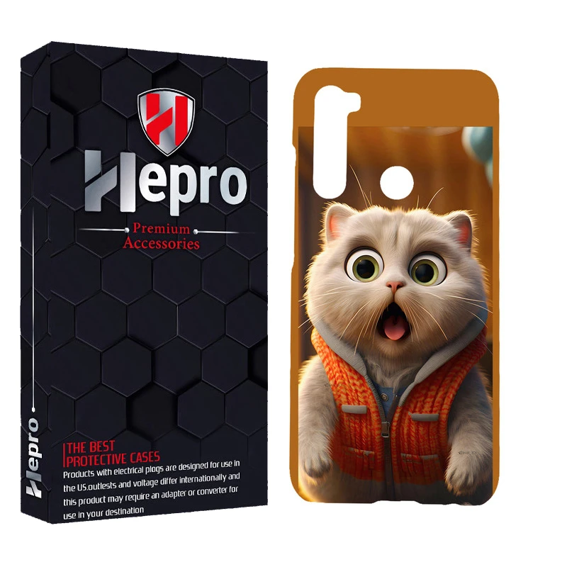 کاور هپرو مدل MC مناسب برای گوشی موبایل شیائومی Redmi Note 8