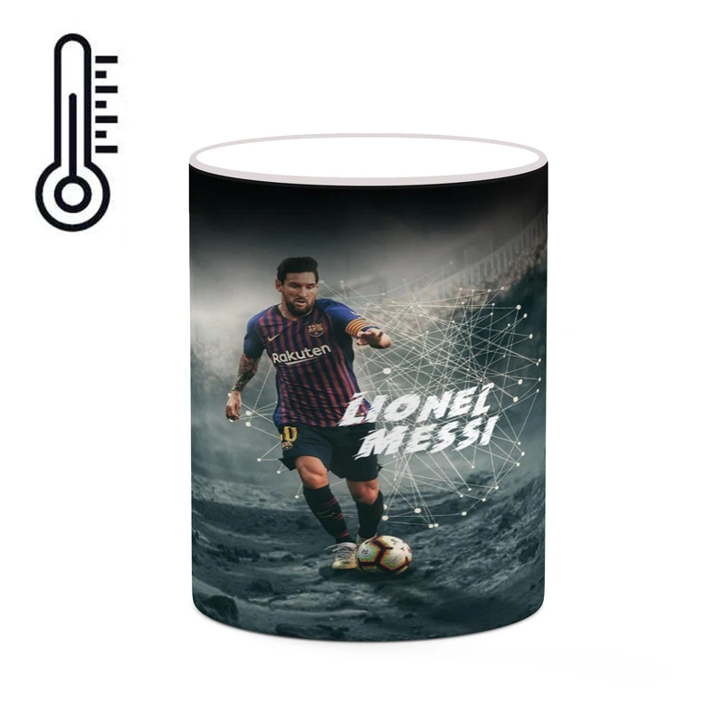 ماگ حرارتی کاکتی طرح Leo Messi لئو مسی مدل mgh42375