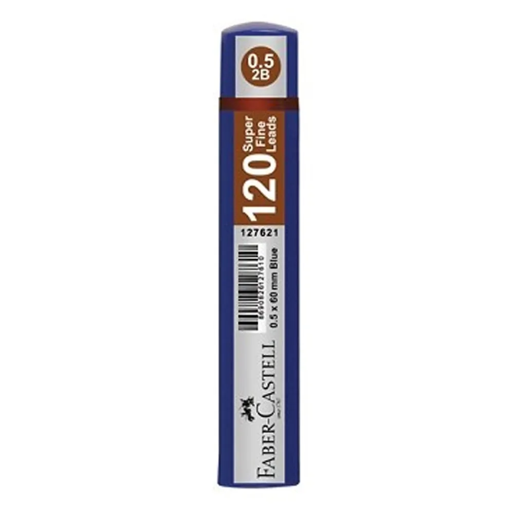 نوک مداد نوکی 0.5 میلی متری فابر کاستل مدل lead 120B