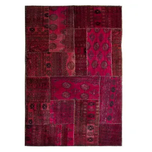کلاژ فرش دستبافت دو متری امیرخیز کد A104