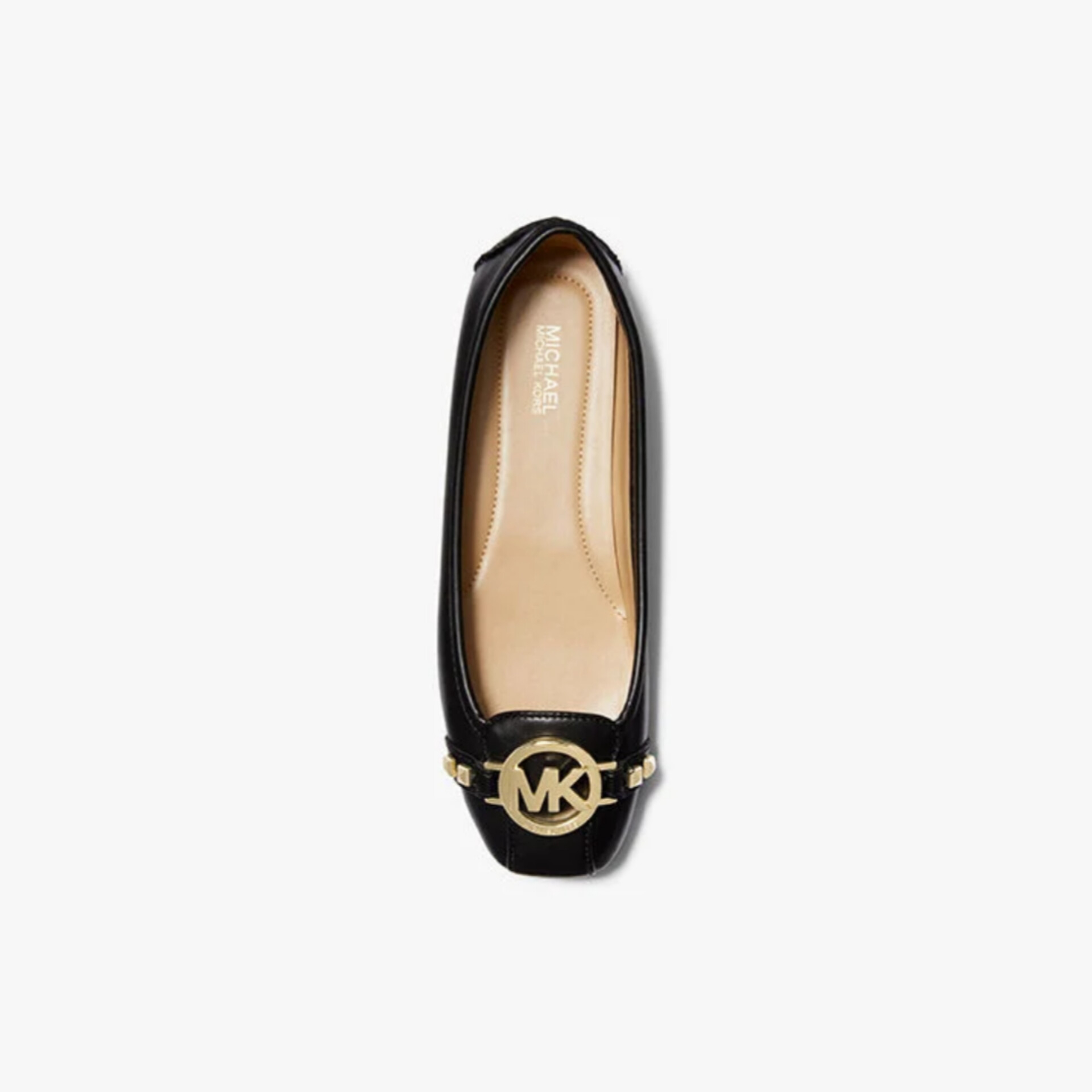 کفش روزمره زنانه مایکل کورس مدل FULTON FAUX LEATHER MOCCASIN
