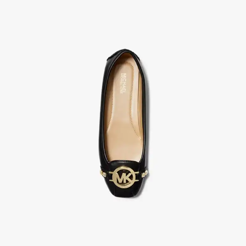کفش روزمره زنانه مایکل کورس مدل FULTON FAUX LEATHER MOCCASIN