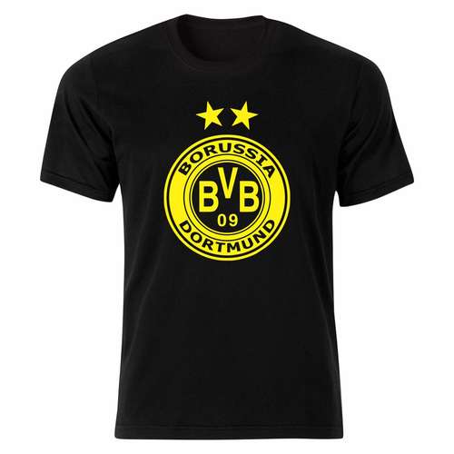 تیشرت آستین کوتاه مردانه مدل دورتموند bvb12
