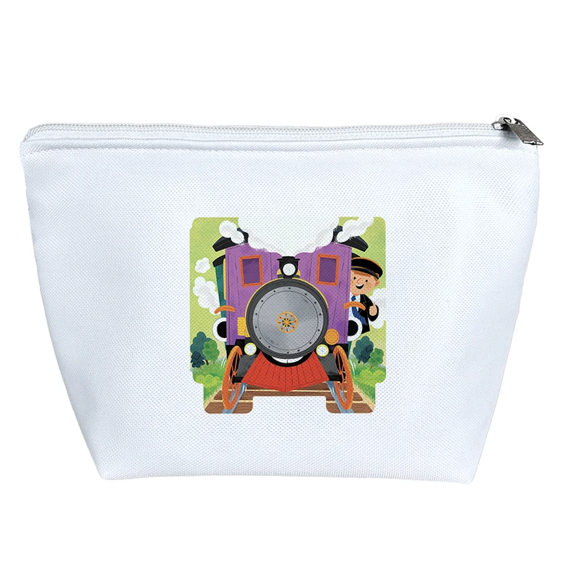 کیف لوازم آرایش دخترانه خندالو مدل قطار کد H1261