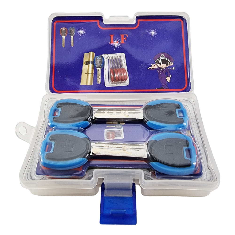 سیلندر قفل ال اف مدل ضد سرقت 9.5 سیلندر قفل ال اف مدل ضد سرقت 9.5