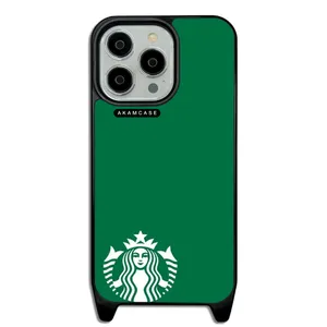 AKAM AMCWLA13PRO-STARBUCKS1 Cover For Apple iPhone 13 PRO