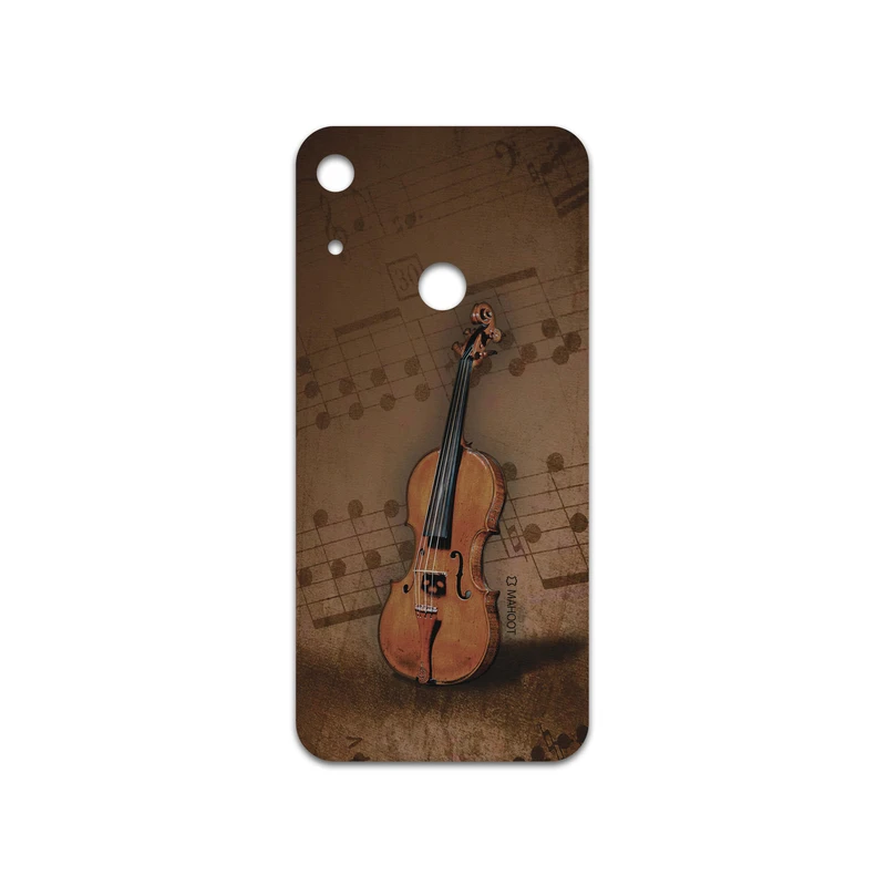 برچسب پوششی ماهوت مدل Violin-Instrument مناسب برای گوشی موبایل هوآوی Y6s 2019