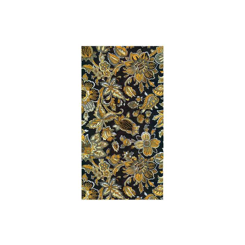 دستمال سر و گردن مدل گل بته