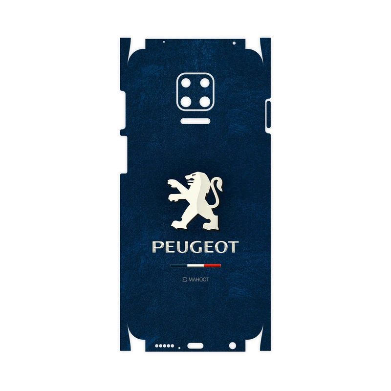 برچسب پوششی ماهوت مدل Peugeot-FullSkin مناسب برای گوشی موبایل شیائومی Redmi Note 9s