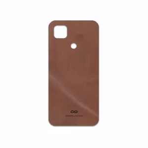 MAHOOT Matte-Natural-Leather Cover Sticker for Xiaomi Poco C3