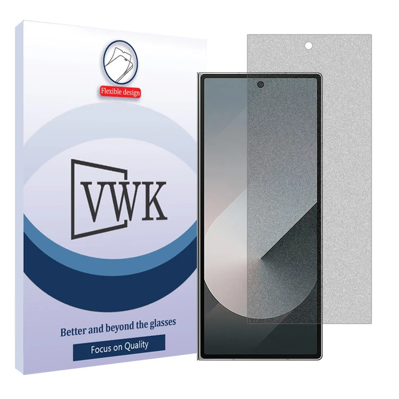 محافظ صفحه نمایش مات وی دبلیو کی مدل Tough مناسب برای گوشی موبایل سامسونگ Galaxy Z Fold6