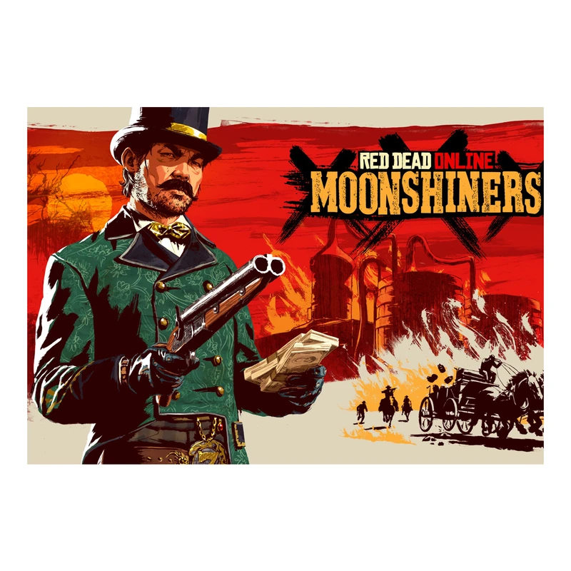 پوستر مدل رد دد ریدمپشن Red Dead Redemption کد 2058