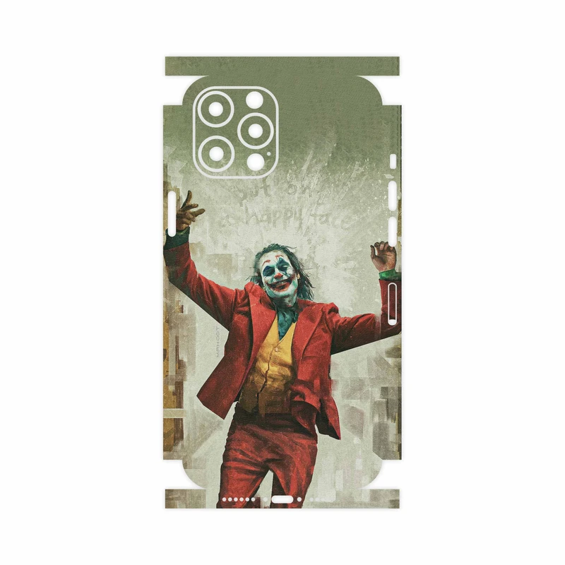 برچسب پوششی ماهوت مدل Joker-FullSkin مناسب برای گوشی موبایل اپل iPhone 12 Pro Max