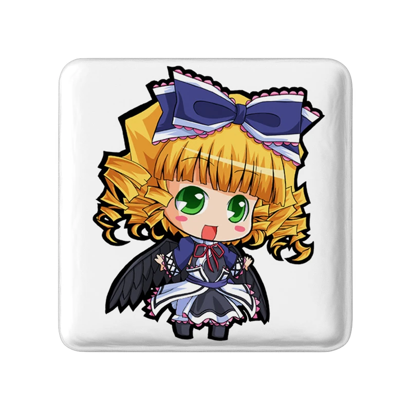 پیکسل خندالو طرح بازی Utawarerumono مدل مربعی کد 35361