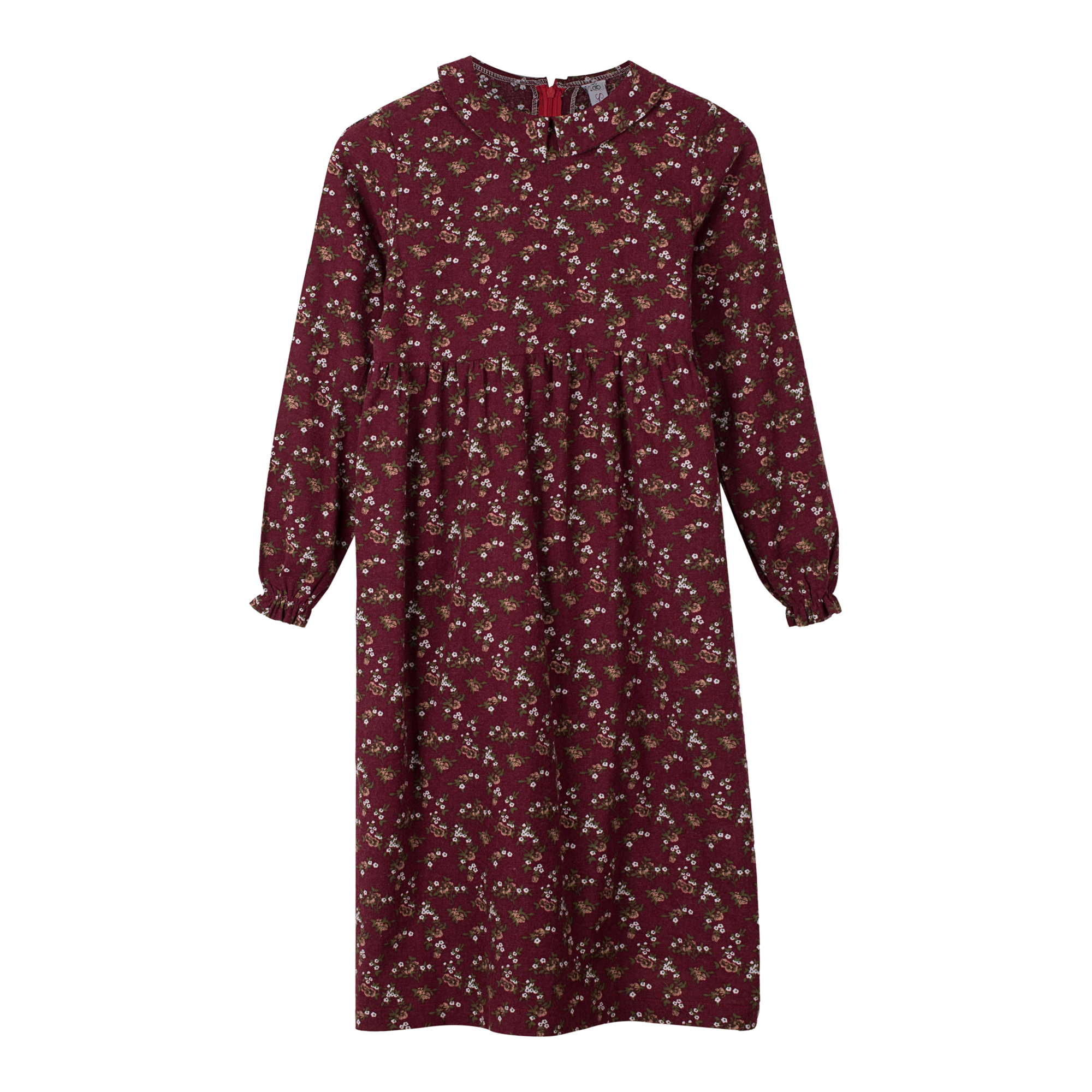 پیراهن دخترانه شاتوت مدل YDB02