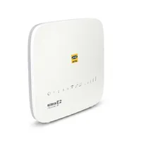 مودم سیم‌کارتی 4G ایرانسل مدل FDi40 E2 با سرعت دانلود 150 مگابیت بر ثانیه، پشتیبانی همزمان 32 کاربر، 4 پورت LAN، آنتن 5dBi و کلید اتصال سریع WPS