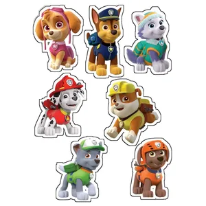 برچسب مدل طرح استیکر سگ های نگهبان