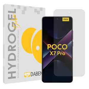 Daben Hydrogel model Transparent Screen Protector for Xiaomi Poco X7 Pro mobile phone