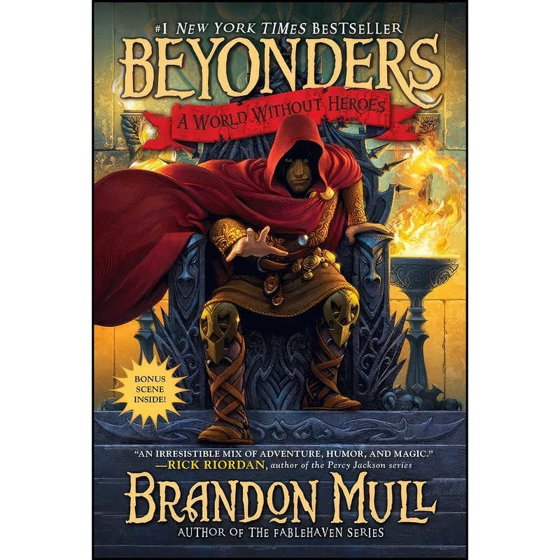 کتاب A World Without Heroes  اثر Brandon Mull انتشارات Aladdin