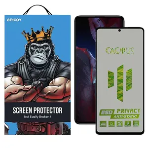 محافظ صفحه نمایش حریم شخصی اِپیکوی مدل Cactus-ESD-Privacy مناسب برای گوشی موبایل شیائومی Xiaomi Poco F5 Pro /Poco F5 /Poco F4 GT /Poco F4 /Poco F3 GT / F3 