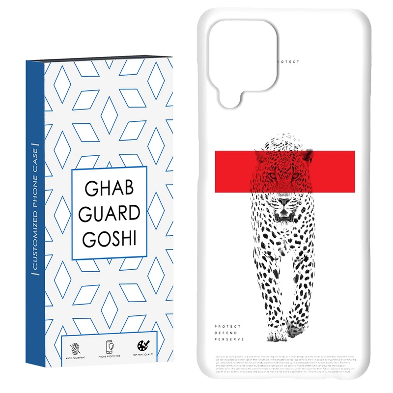 کاور قاب گارد گوشی طرح ببر کد Dimo-741 مناسب برای گوشی موبایل سامسونگ Galaxy A22 4G / Galaxy M32 4G
