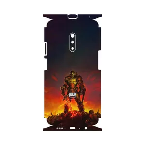MAHOOT DOOM Game Series-FullSkin Cover Sticker for Oppo Realme X