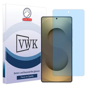 VWK Hydrogel model matte anti-blue Screen Protector for Samsung Galaxy S25 Ultra mobile phone