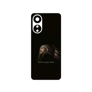 MAHOOT Portrait of an Indian Man Cover Sticker for Oppo A78 4G