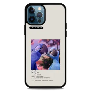 AKAM AMC-WA12PROMAX-CARTOONS-21 Cover For Apple iPhone 12 Pro Max