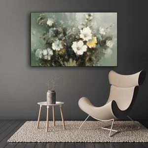 تابلو بوم مدل مخمل گل کد TB18