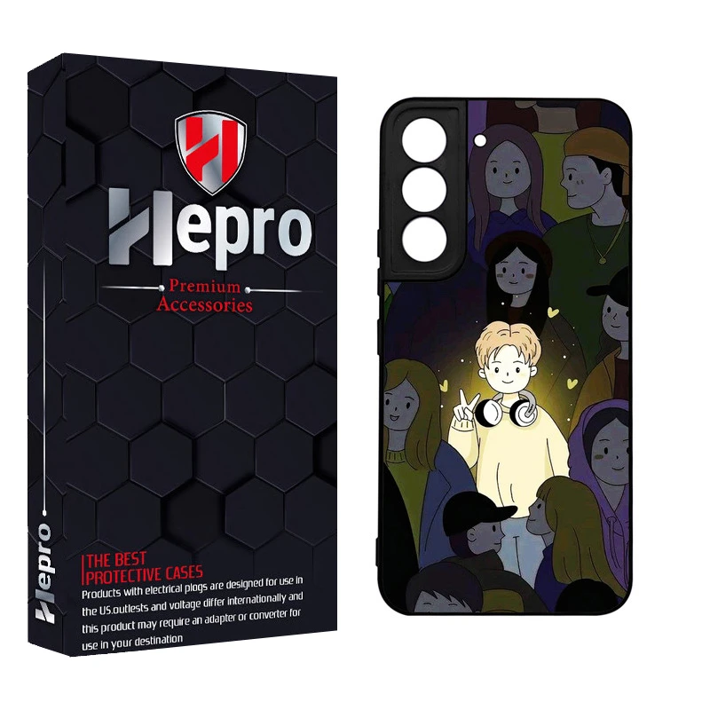 کاور هپرو طرح فانتزی مدل TPU مناسب برای گوشی موبایل سامسونگ Galaxy S21 PLUS