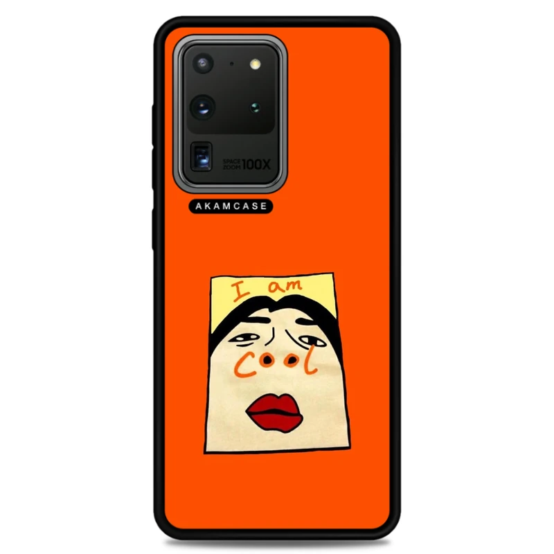 کاور آکام مدل AMC-WSGS20U-POSITIVE-49 مناسب برای گوشی موبایل سامسونگ Galaxy S20 Ultra