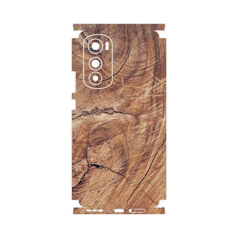 برچسب پوششی ماهوت مدل Wood Texture 5-FullSkin مناسب برای گوشی موبایل موتورولا Edge 30