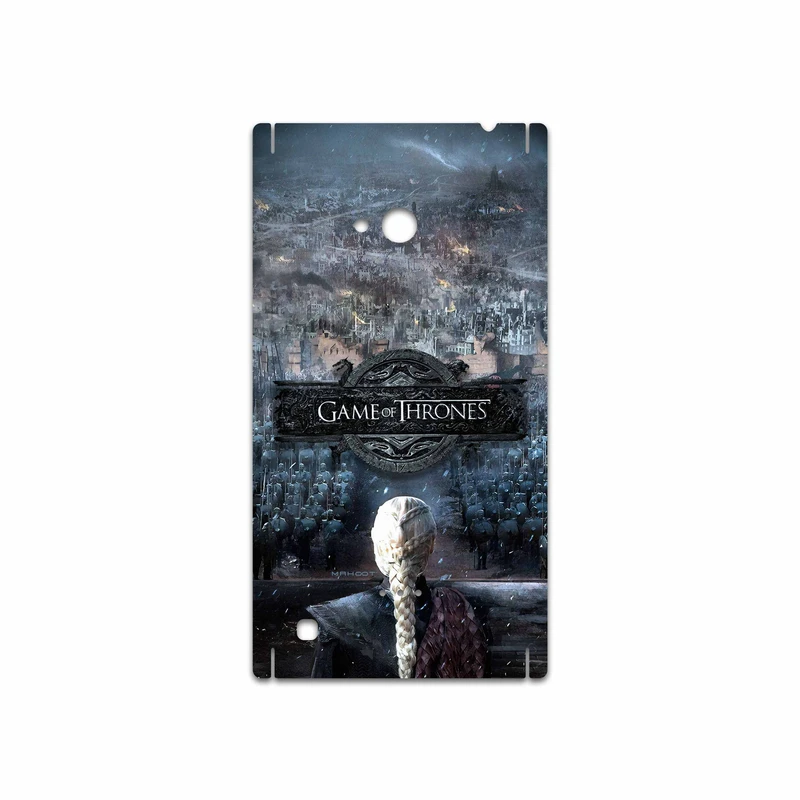 برچسب پوششی ماهوت مدل Game of Thrones مناسب برای گوشی موبایل نوکیا Lumia 720
