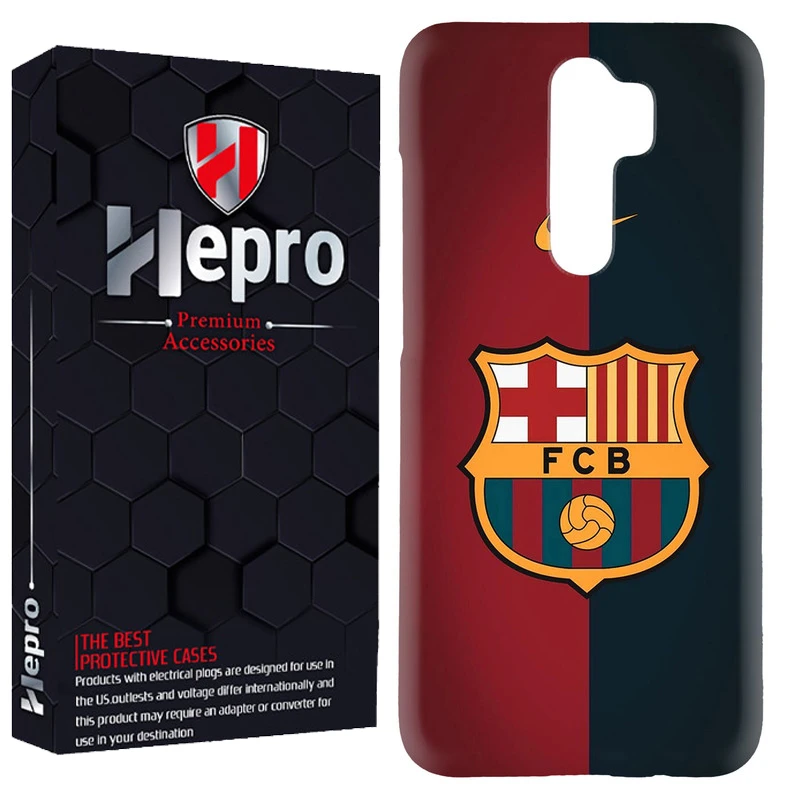 کاور هپرو مدل RC مناسب برای گوشی موبایل شیائومی Redmi Note 8 Pro