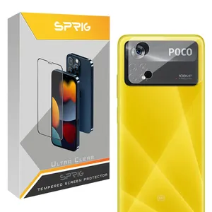 محافظ لنز دوربین اسپریگ مدل SH-SPG مناسب برای گوشی موبایل شیائومی POCO X4 Pro 5G