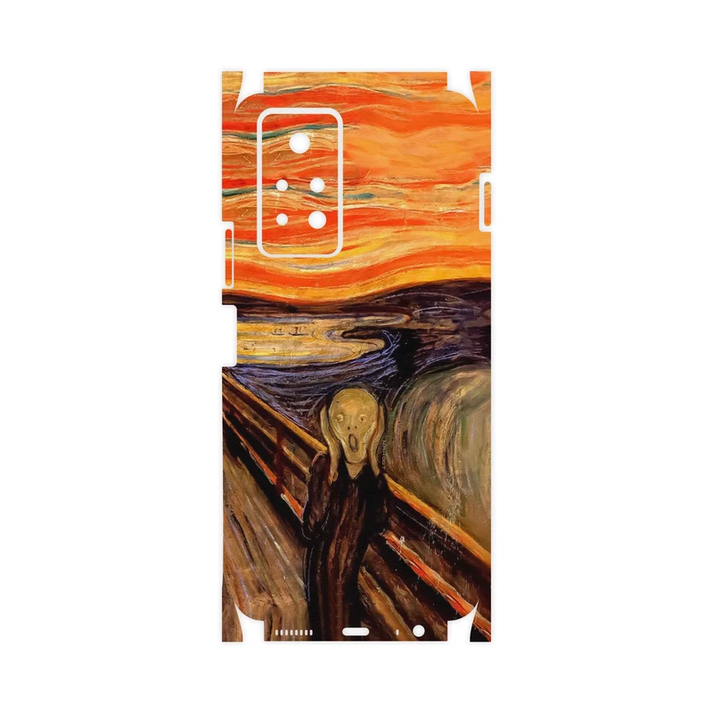 برچسب پوششی ماهوت مدل The Scream of Munch-FullSkin مناسب برای گوشی موبایل اینفینیکس Note 11 Pro