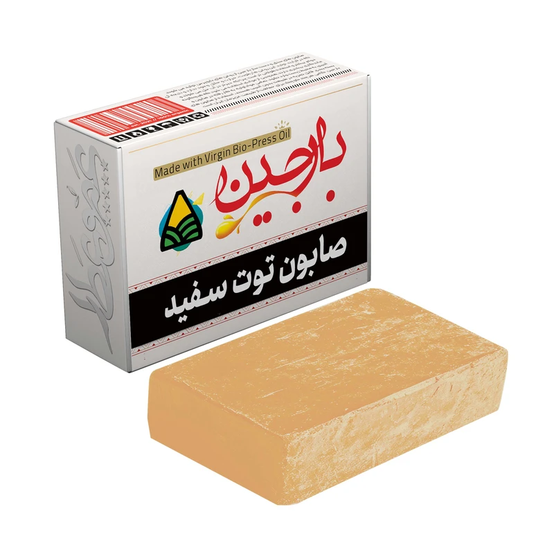 صابون شستشو بارجین مدل بایوپرس توت سفید وزن 85 گرم