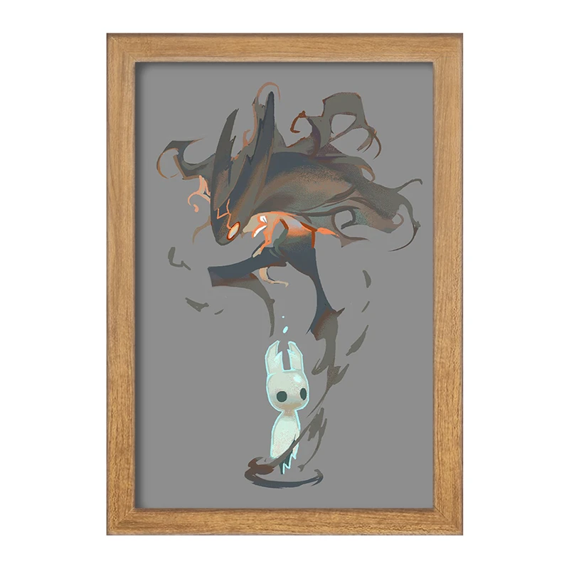 تابلو خندالو مدل بازی هالو نایت (Hollow Knight) کد 32969