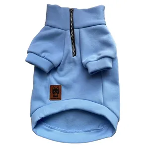 لباس سگ و گربه مدل نیم زیپ FD سایز S