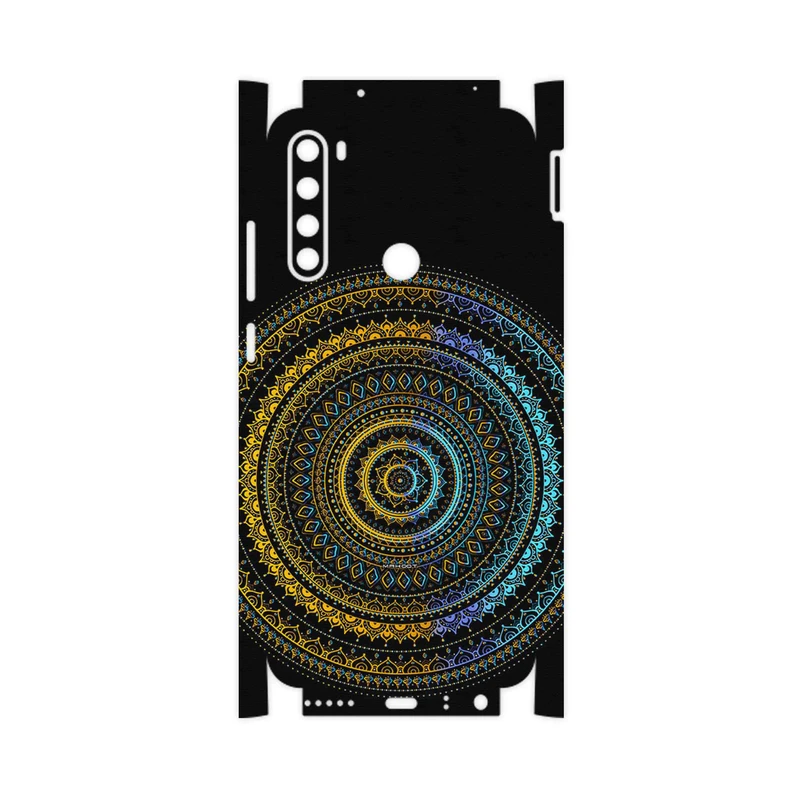 برچسب پوششی ماهوت مدل Mandala Design 2-FullSkin مناسب برای گوشی موبایل شیائومی Redmi Note 8 2021