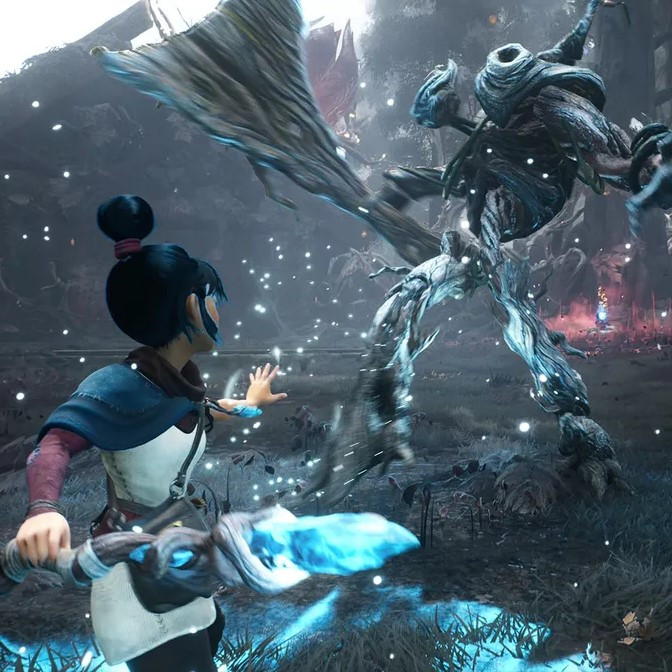 بازی Kena Bridge Of Spirits مخصوص PS5