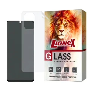 Lionex FULLPRIVNANOL Screen Protector With Nano Back For Xiaomi Poco F3 / Redmi K40 / Redmi K40 Pro / Redmi K40 Pro Plus     